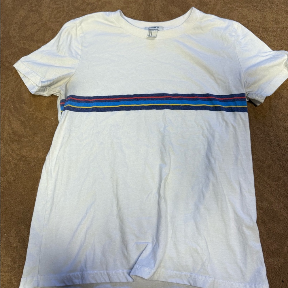 Forever 21 Classic White Tee